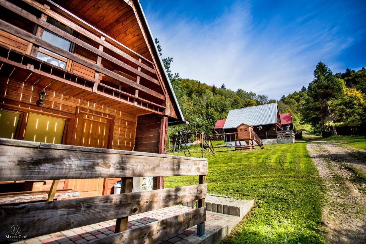 Villa Cichy Zakatek Cisna Esterno foto