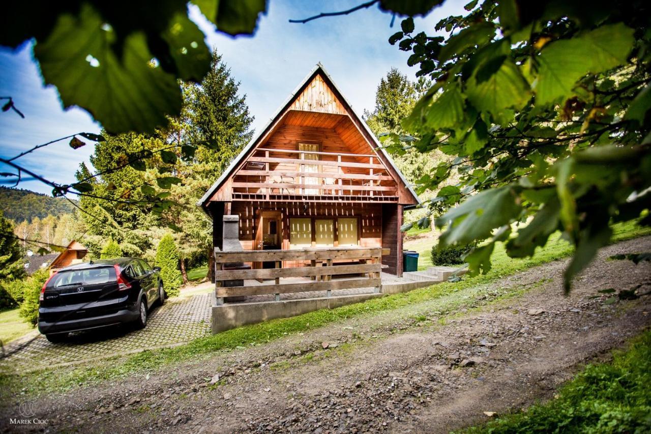 Villa Cichy Zakatek Cisna Esterno foto