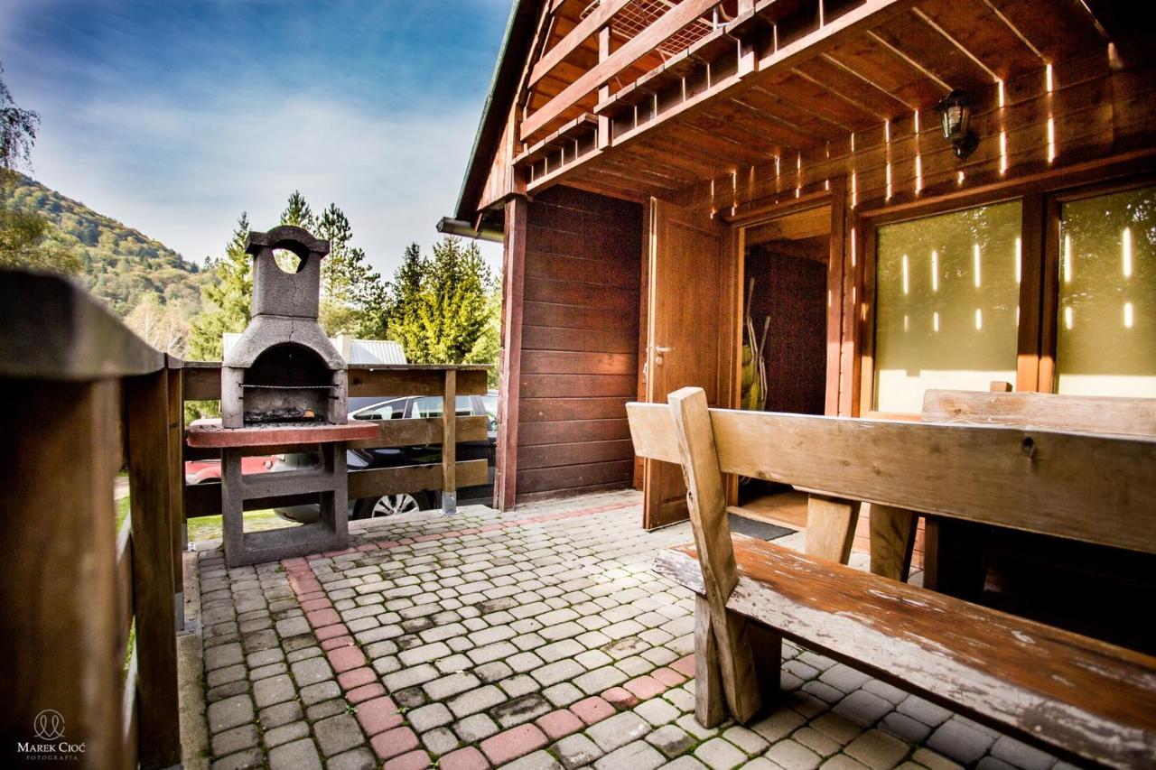Villa Cichy Zakatek Cisna Esterno foto