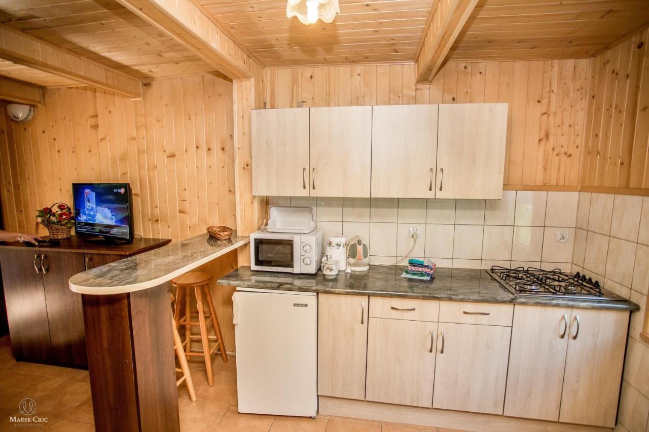 Villa Cichy Zakatek Cisna Esterno foto