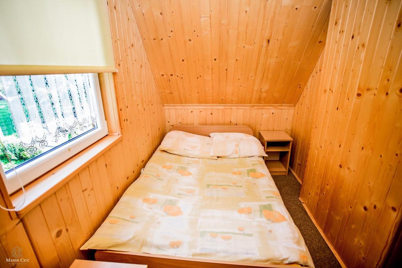 Villa Cichy Zakatek Cisna Esterno foto
