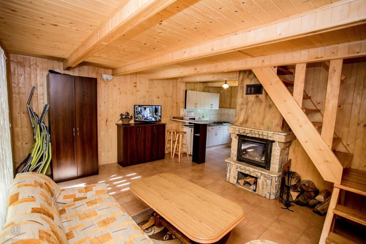 Villa Cichy Zakatek Cisna Esterno foto