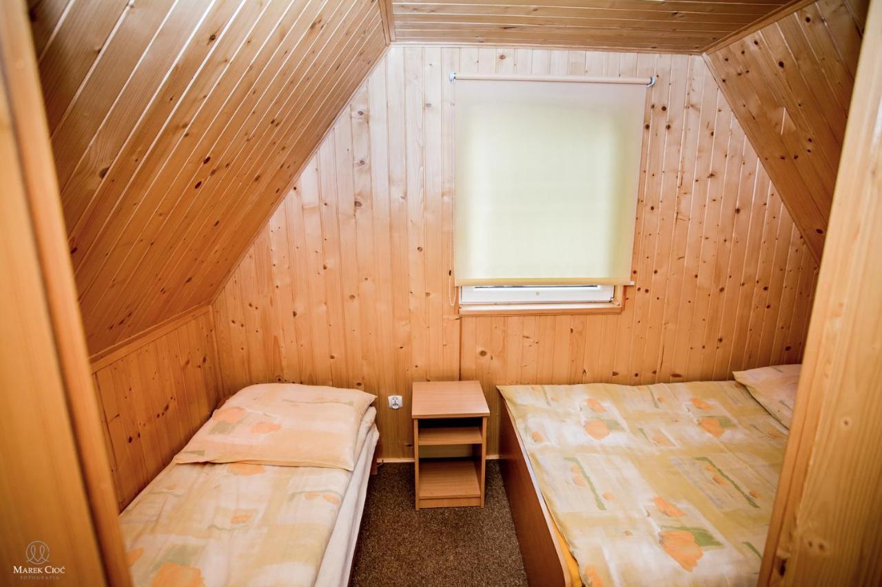 Villa Cichy Zakatek Cisna Esterno foto