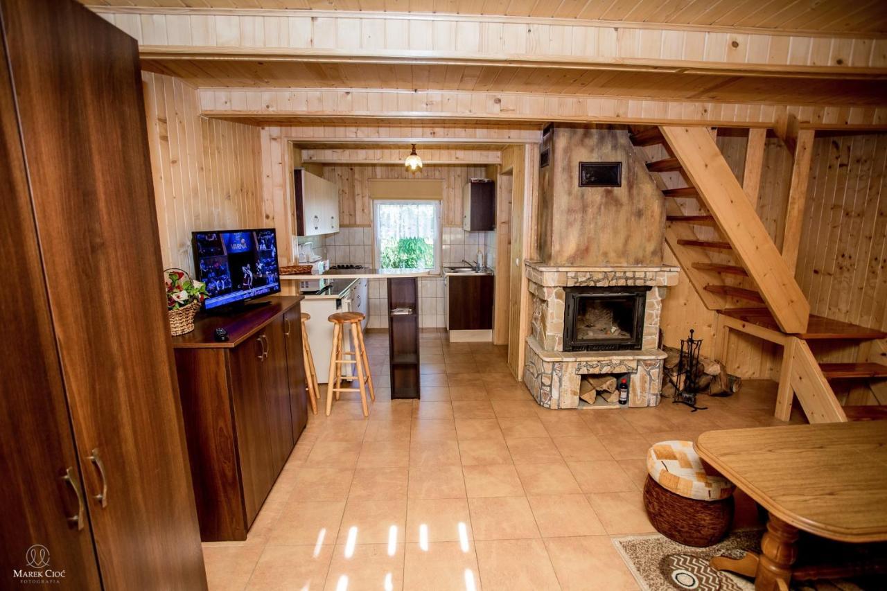 Villa Cichy Zakatek Cisna Esterno foto