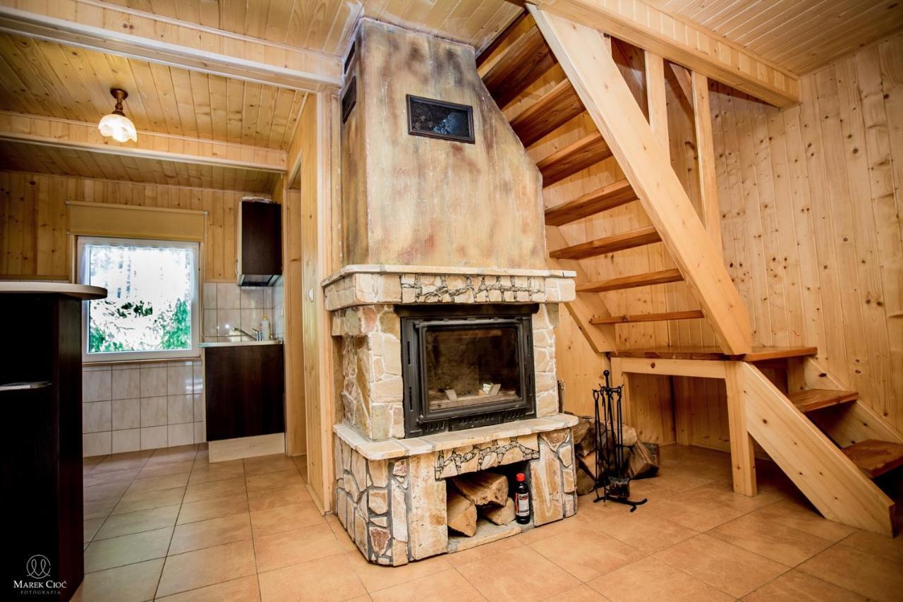 Villa Cichy Zakatek Cisna Esterno foto