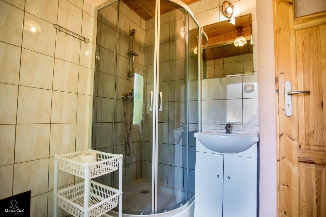 Villa Cichy Zakatek Cisna Esterno foto